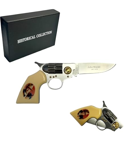 Amazon.com : LALAPORT Billy The Kid Collectors Lockback Manual